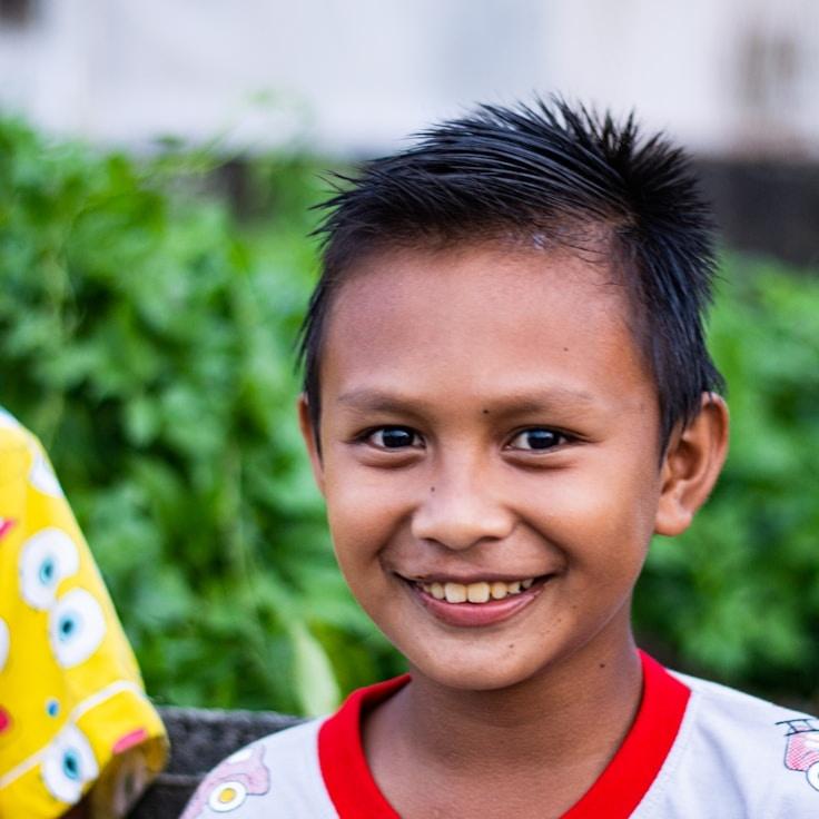 Portrait of Nova Kim, group coordinator and fusion cooking expert